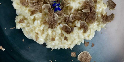 RECIPES - White truffle risotto