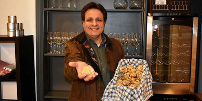 ON THE SPOT - Interview with our Truffle supplier Alfredo Romani