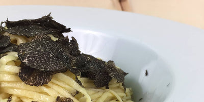 RECIPES - Tagliolini with black Truffle