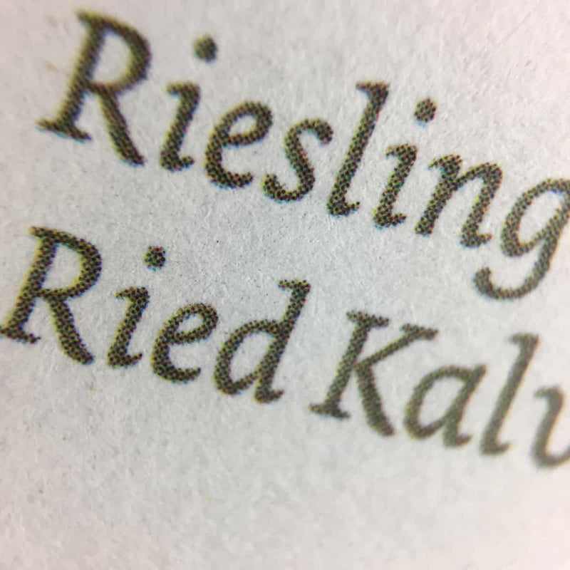 Riesling “Ried Kalvarienberg” - Neiderösterreich - Weingut Buchmayer - AUSTRIA - Wine - Weingut Buchmayer - wine&truffle