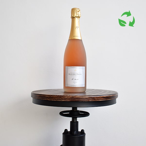 Champagne Le Rose Brut - Allouchery Perseval - FRANCE