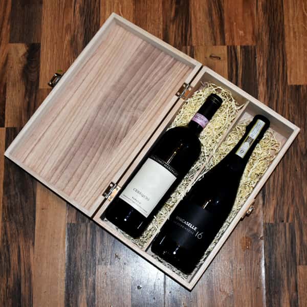 Wood Box - Accessories - Wine&Truffle - wine&truffle