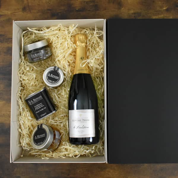Hamper Box Black - Accessories - Wine&Truffle - wine&truffle
