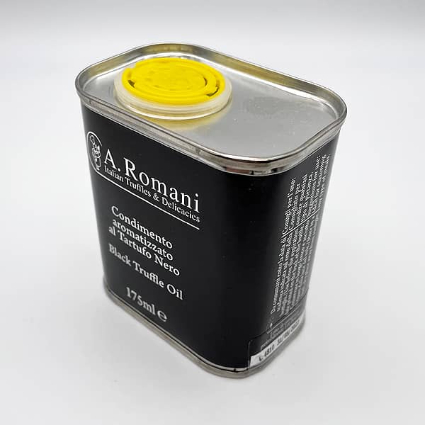 Black Truffle Extra Virgin Olive Oil Tin (175ml)